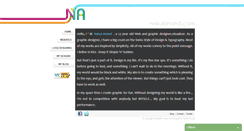 Desktop Screenshot of nakulanand.com